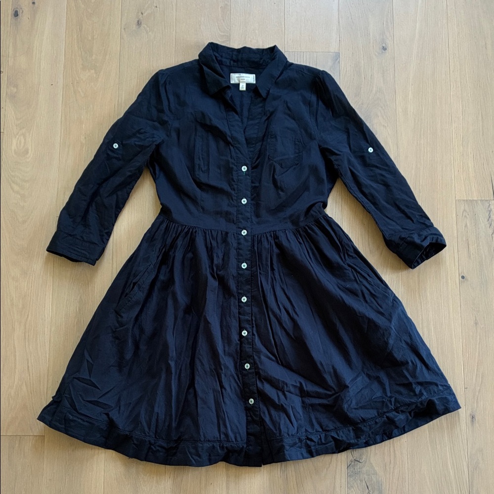Moulinette Soeurs Dark Navy Dress